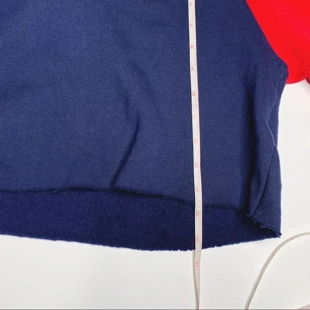 Urban Outfitters FILA Cropped Hoodie - Picture 6 of 7